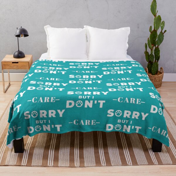 Item preview, Sorry but i don_t care -_-   designed and sold by CargoThrifts.