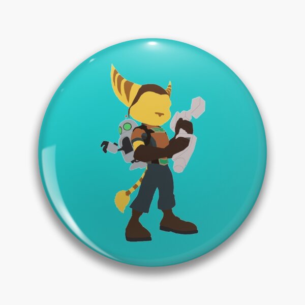 Item preview, Ratchet and Clank - Minimalist   designed and sold by CargoThrifts.