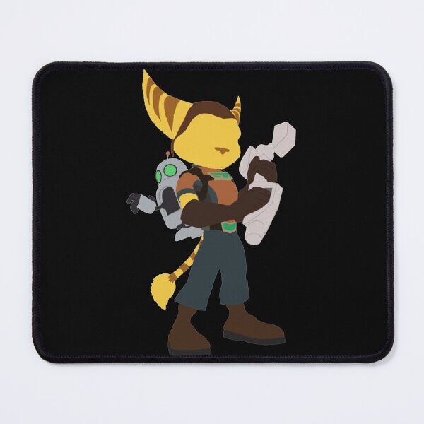 Item preview, Ratchet and Clank - Minimalist   designed and sold by CargoThrifts.