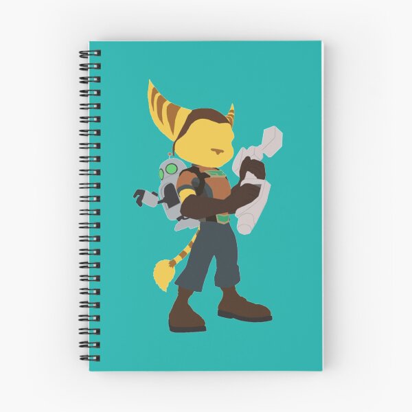 Item preview, Ratchet and Clank - Minimalist   designed and sold by CargoThrifts.