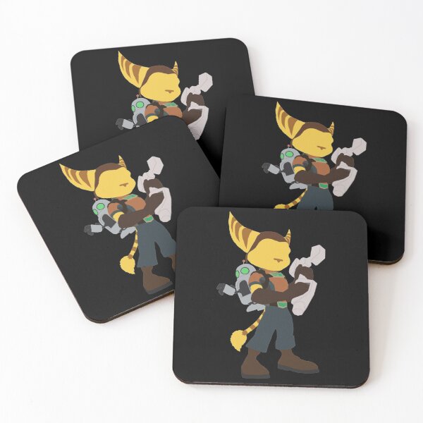Item preview, Ratchet and Clank - Minimalist   designed and sold by CargoThrifts.
