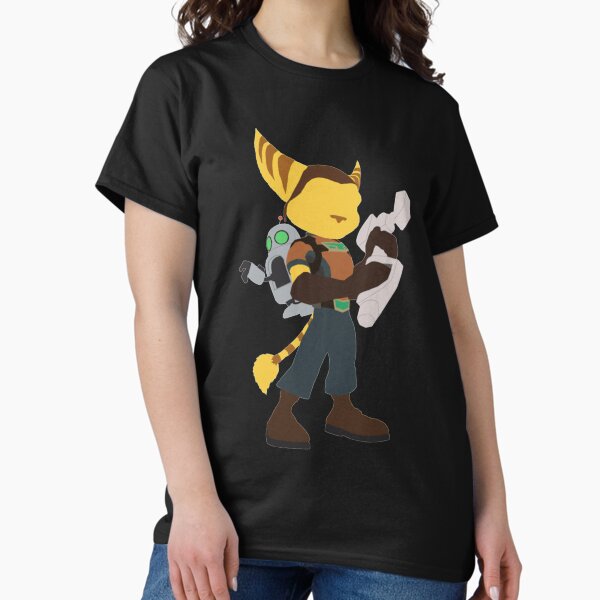 Artikel-Vorschau von Ratchet and Clank - Minimalistisch, designt und verkauft von CargoThrifts.
