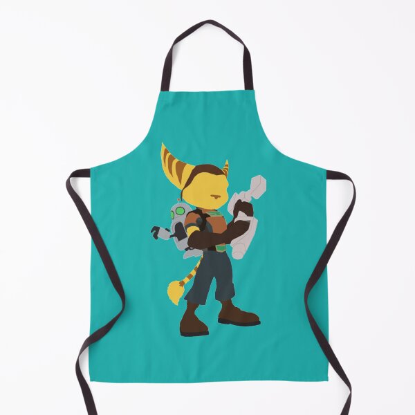 Item preview, Ratchet and Clank - Minimalist   designed and sold by CargoThrifts.