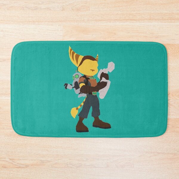 Item preview, Ratchet and Clank - Minimalist   designed and sold by CargoThrifts.