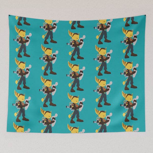 Item preview, Ratchet and Clank - Minimalist   designed and sold by CargoThrifts.