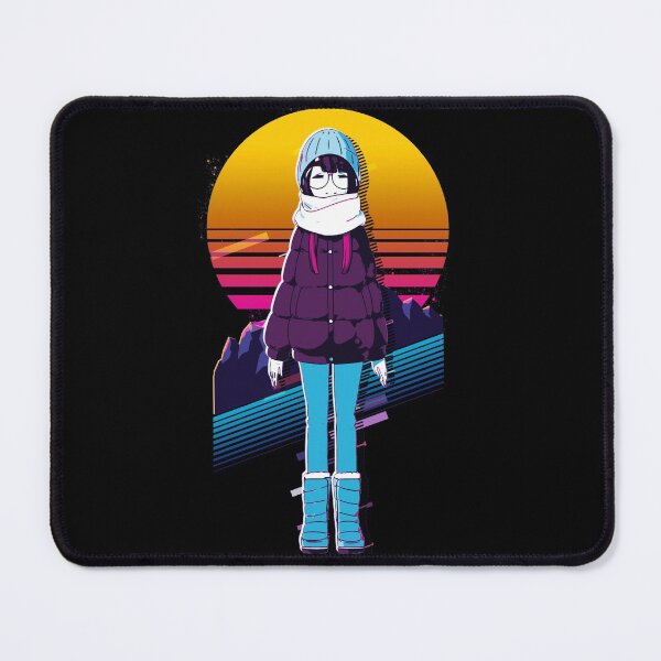 Item preview, Minami - Laid Back Camp *80s retro* designed and sold by MyRetroArt.