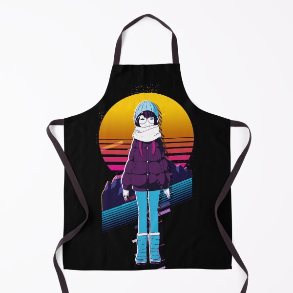 Item preview, Minami - Laid Back Camp *80s retro* designed and sold by MyRetroArt.
