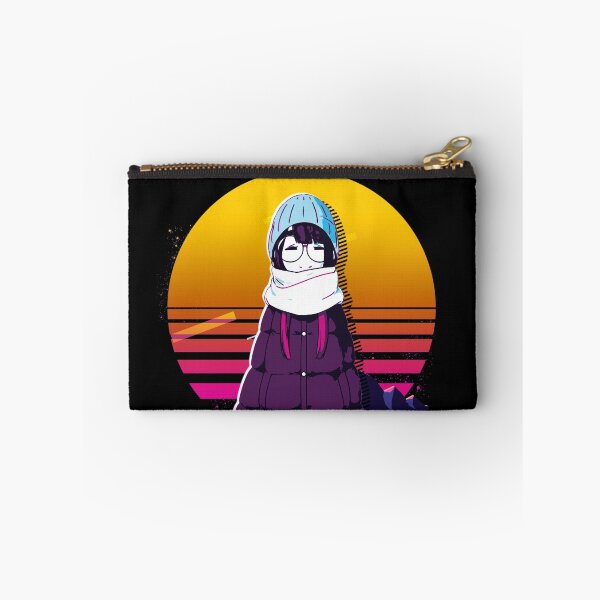 Item preview, Minami - Laid Back Camp *80s retro* designed and sold by MyRetroArt.
