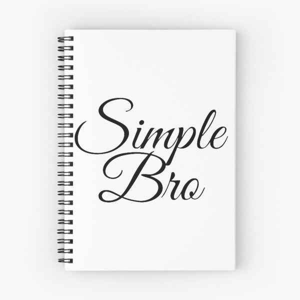 Item preview, Simple bro   designed and sold by CargoThrifts.