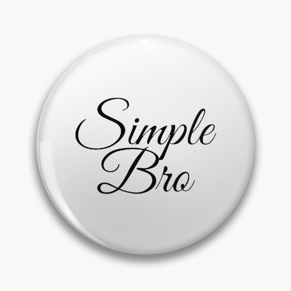 Item preview, Simple bro   designed and sold by CargoThrifts.