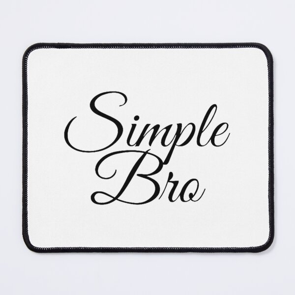 Item preview, Simple bro   designed and sold by CargoThrifts.