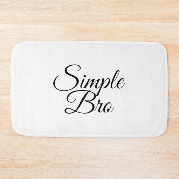 Item preview, Simple bro   designed and sold by CargoThrifts.