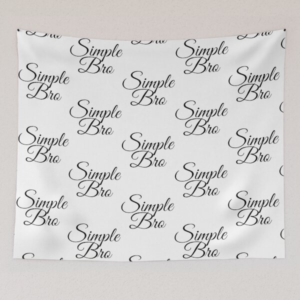 Item preview, Simple bro   designed and sold by CargoThrifts.