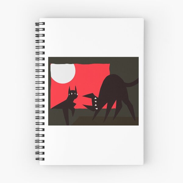 Item preview, Night Visitors designed and sold by LampaLava.