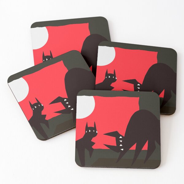 Item preview, Night Visitors designed and sold by LampaLava.