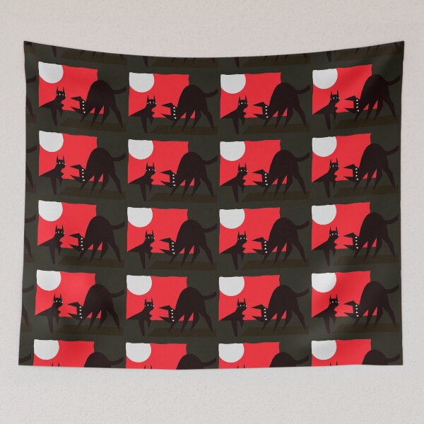 Item preview, Night Visitors designed and sold by LampaLava.