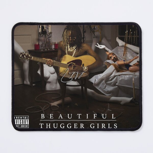 Item preview, Beautiful Thugger Girls Young Thug Essential designed and sold by JamesAlan01.