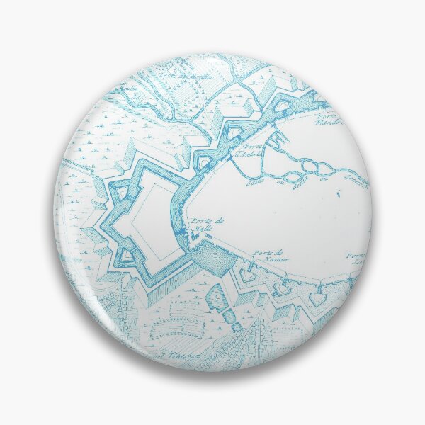 Item preview, Bruxelles Star Fort designed and sold by MysteryHisStory.