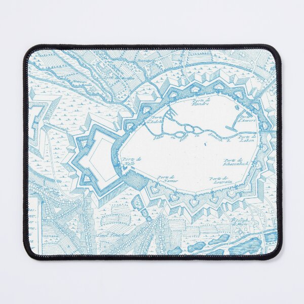 Item preview, Bruxelles Star Fort designed and sold by MysteryHisStory.