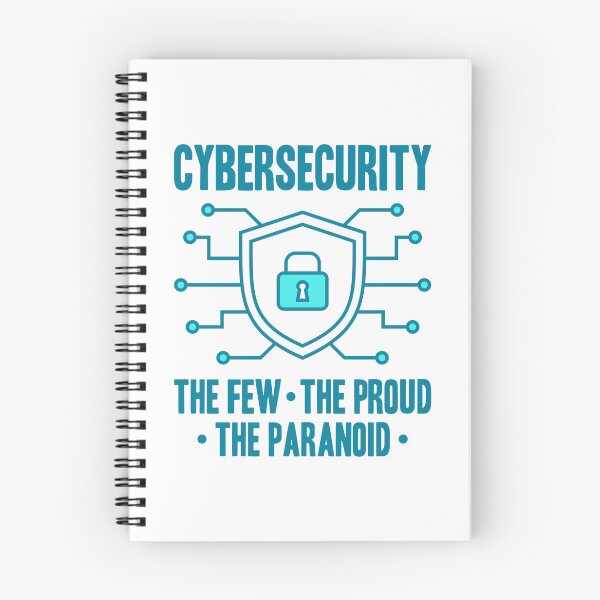 Item preview, Cybersecurity The Few The Proud The Paranoid designed and sold by TashaVector.