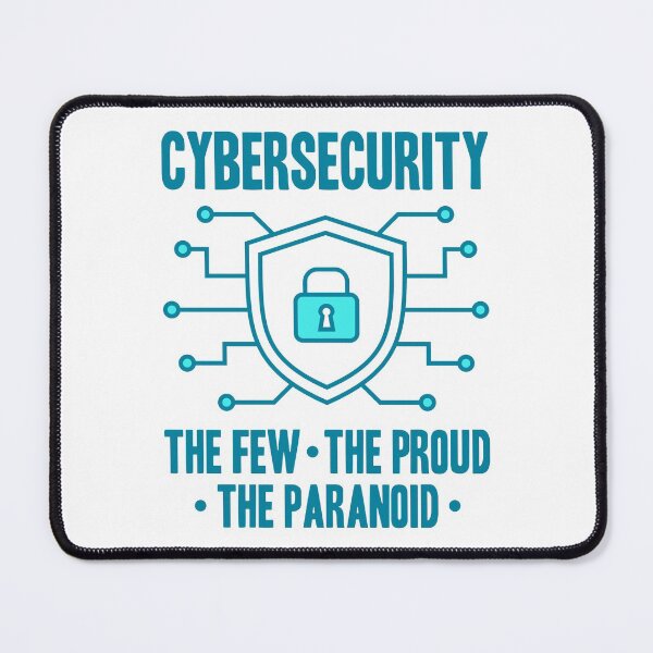 Item preview, Cybersecurity The Few The Proud The Paranoid designed and sold by TashaVector.