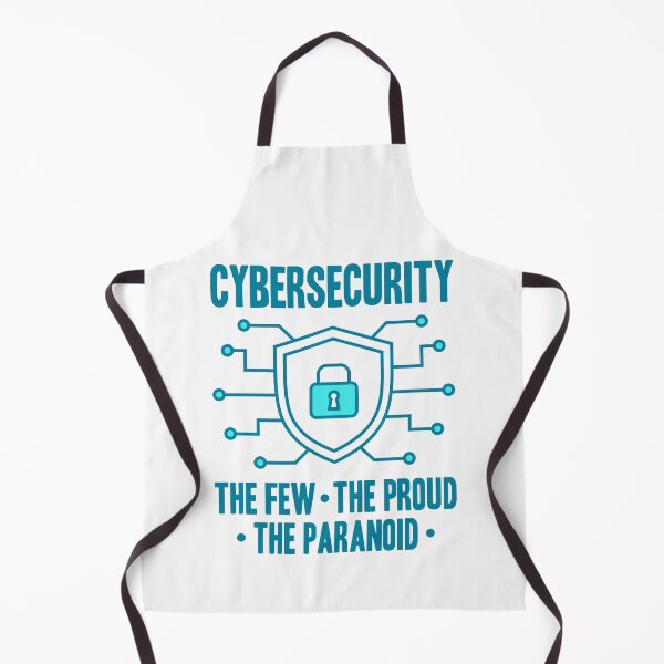 Item preview, Cybersecurity The Few The Proud The Paranoid designed and sold by TashaVector.