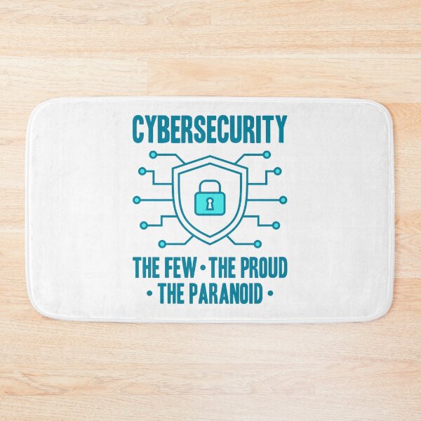 Item preview, Cybersecurity The Few The Proud The Paranoid designed and sold by TashaVector.