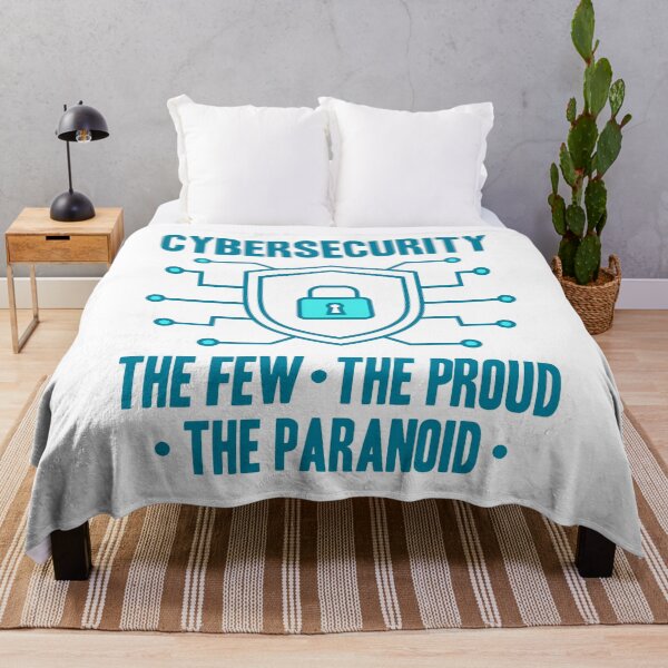Item preview, Cybersecurity The Few The Proud The Paranoid designed and sold by TashaVector.