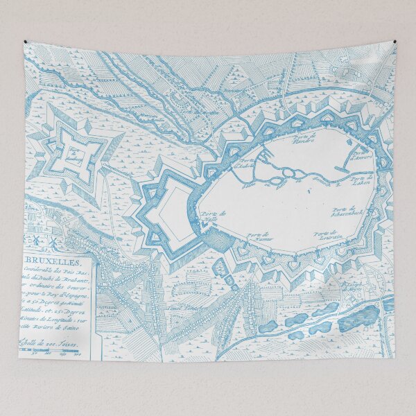 Item preview, Bruxelles Star Fort designed and sold by MysteryHisStory.