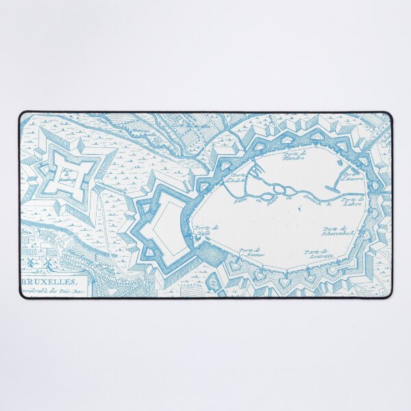 Item preview, Bruxelles Star Fort designed and sold by MysteryHisStory.