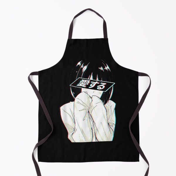 Item preview, Sad Anime Girl Trashy Waifu Clothing Anime Girl designed and sold by KeeganshiAon.