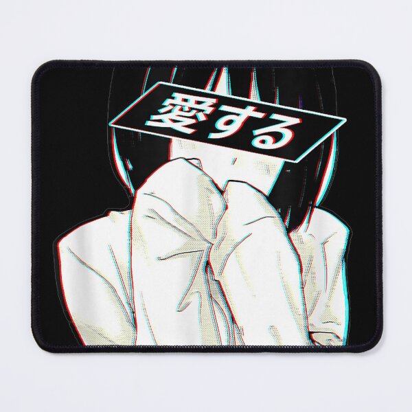 Item preview, Sad Anime Girl Trashy Waifu Clothing Anime Girl designed and sold by KeeganshiAon.