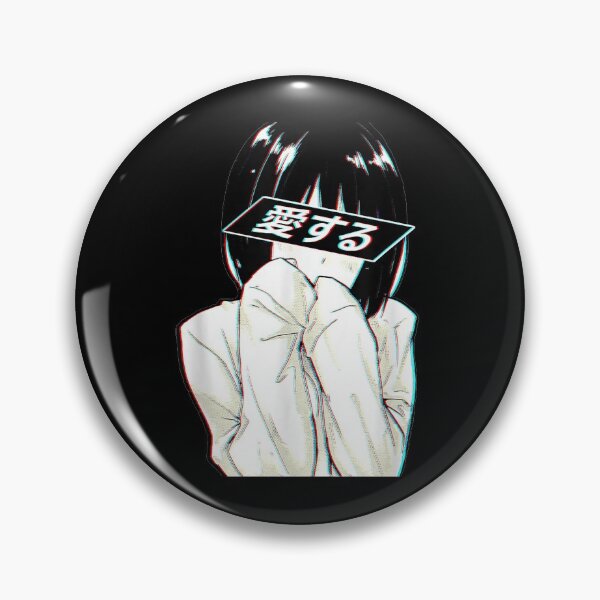 Item preview, Sad Anime Girl Trashy Waifu Clothing Anime Girl designed and sold by KeeganshiAon.