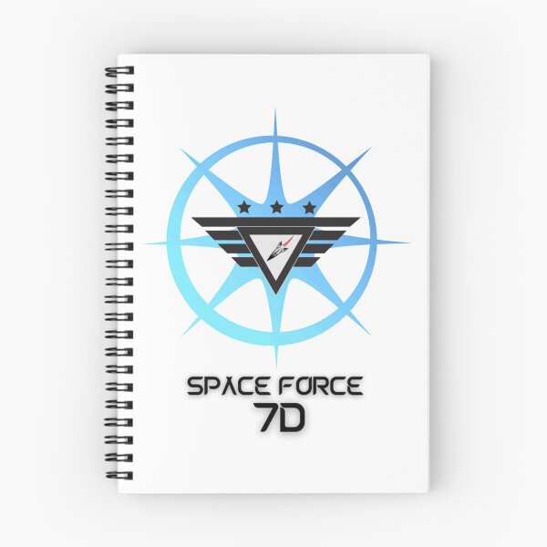 Item preview, Space Force 7D   designed and sold by CargoThrifts.