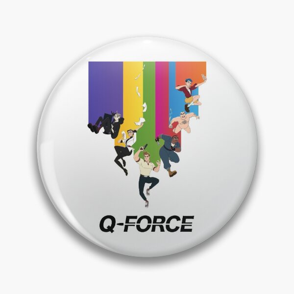 Item preview, Q-Force Anime Series   designed and sold by CargoThrifts.