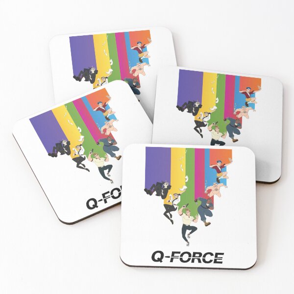 Item preview, Q-Force Anime Series   designed and sold by CargoThrifts.