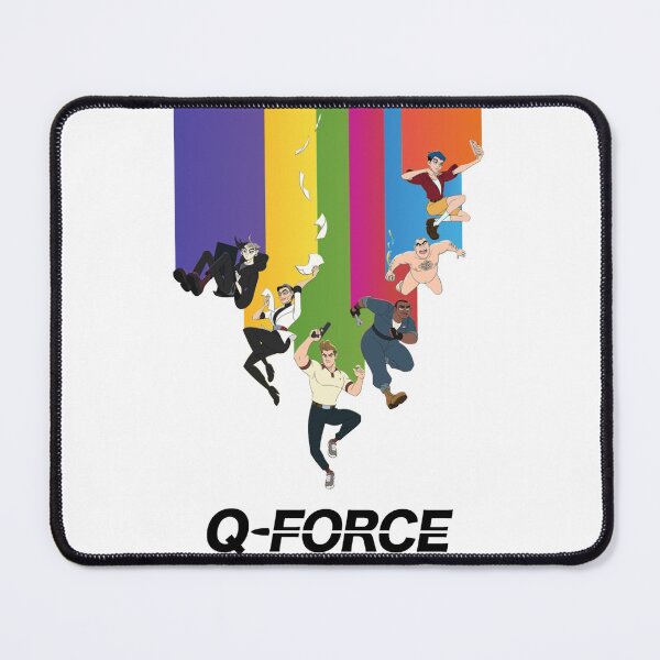 Item preview, Q-Force Anime Series   designed and sold by CargoThrifts.