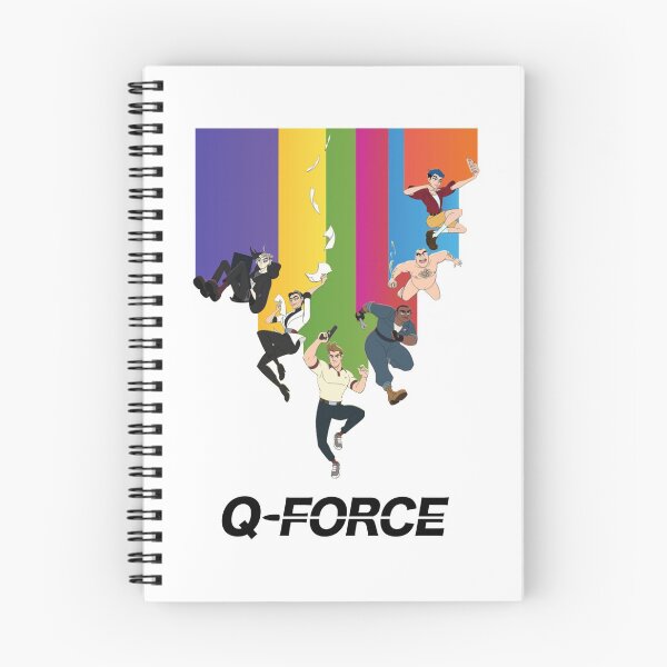 Item preview, Q-Force Anime Series   designed and sold by CargoThrifts.