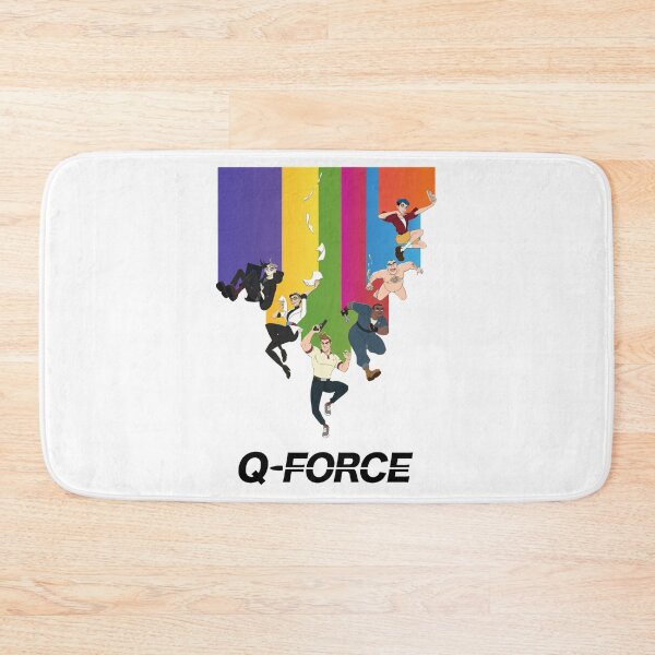 Item preview, Q-Force Anime Series   designed and sold by CargoThrifts.