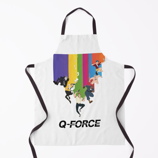 Item preview, Q-Force Anime Series   designed and sold by CargoThrifts.