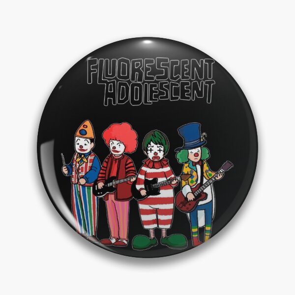 Item preview, Clowns - Fluorescent Adolescent - Arctic Monkeys Essential . designed and sold by LORINDAWHITE.