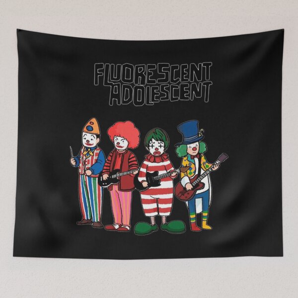 Item preview, Clowns - Fluorescent Adolescent - Arctic Monkeys Essential . designed and sold by LORINDAWHITE.