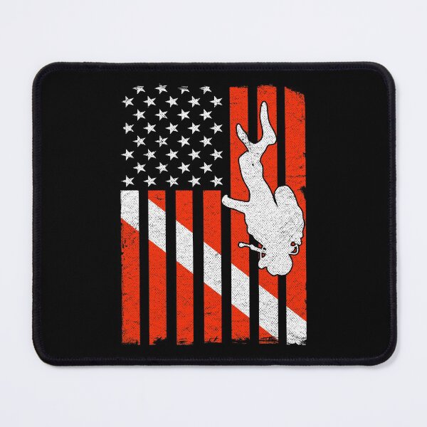 Item preview, Divers Scuba Diving Diver Down Flag USA America designed and sold by Stronzi.