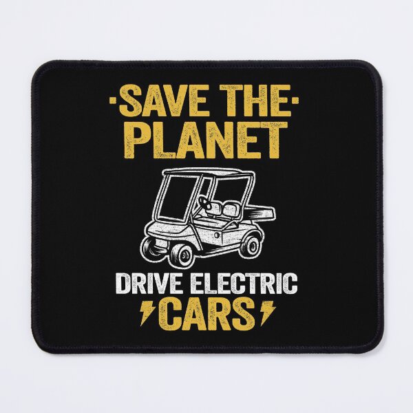 Item preview, Golf Cart Save The Planet Drive Electric Cars designed and sold by Stronzi.