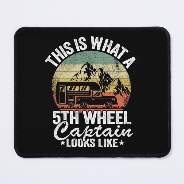 Item preview, This Is What A 5th Wheel Captain Looks Like Funny Camping designed and sold by Stronzi.