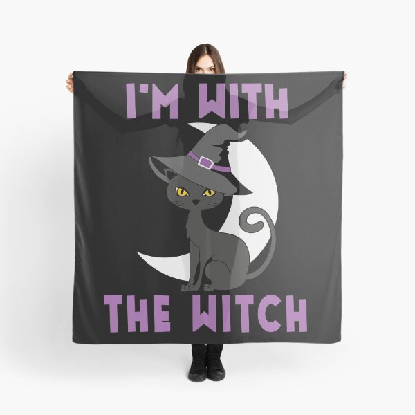 Item preview, I'm With The Witch Halloween Couple designed and sold by Fabvity.
