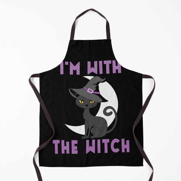 Item preview, I'm With The Witch Halloween Couple designed and sold by Fabvity.