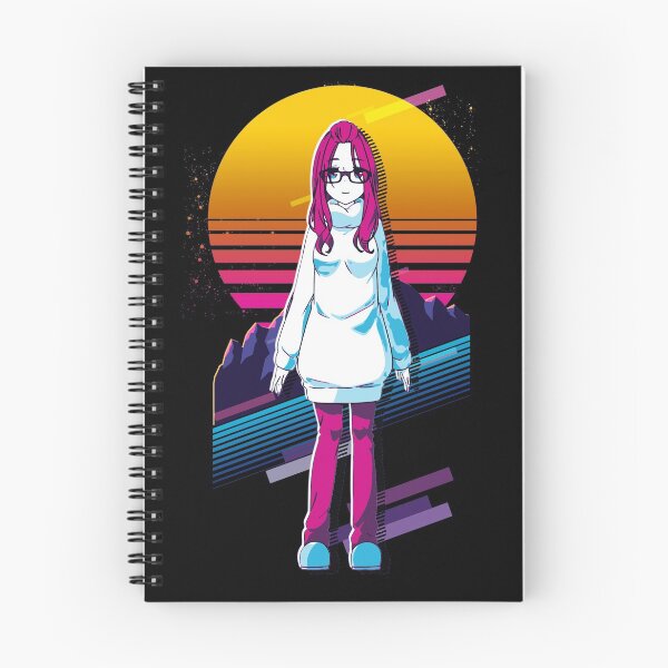 Item preview, Sakura - Laid Back Camp *80s retro* designed and sold by MyRetroArt.
