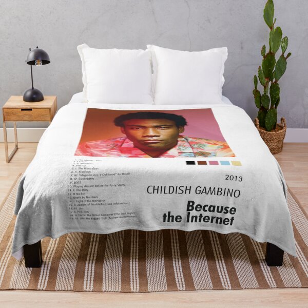 Item preview, Because the Internet Album Cover Classic designed and sold by JamesAlan01.