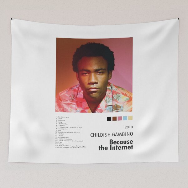 Item preview, Because the Internet Album Cover Classic designed and sold by JamesAlan01.